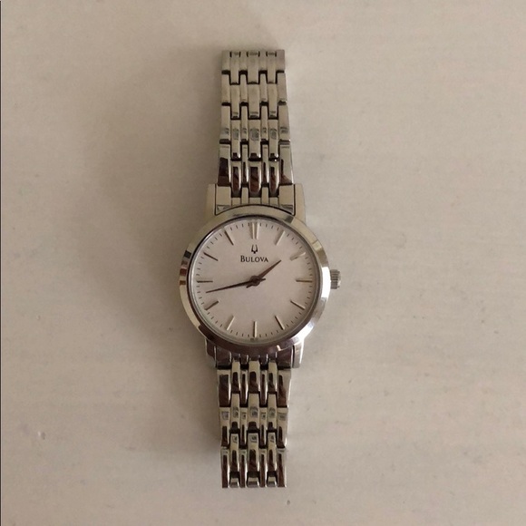 Bulova Accessories - Women’s Stainless Steel Bulova Watch